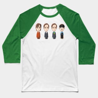 Saul Goodman Transformation Baseball T-Shirt